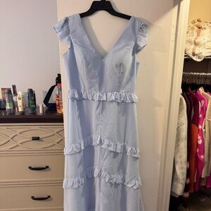 Revelry - Amelia Chiffon Dress